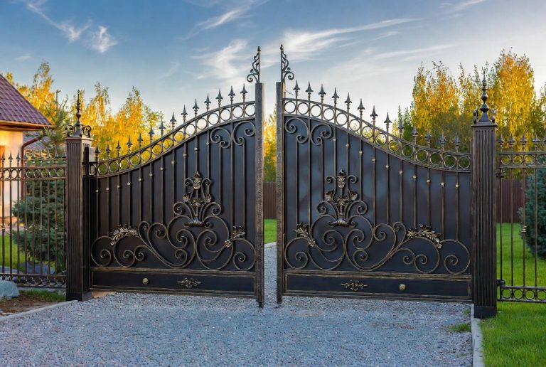 Распашные ворота