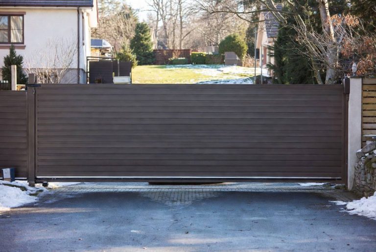 Откатные ворота