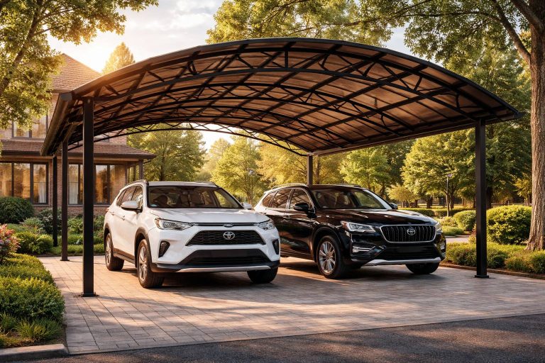 Навесы в Нижнем Новгороде на заказ