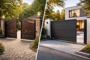 ворота в Нижнем Новгороде для дома, дачи